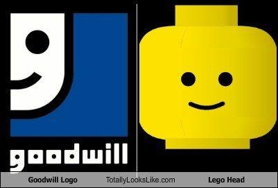 Goodwill Logo - Goodwill Logo Totally Looks Like Lego Head Looks Like