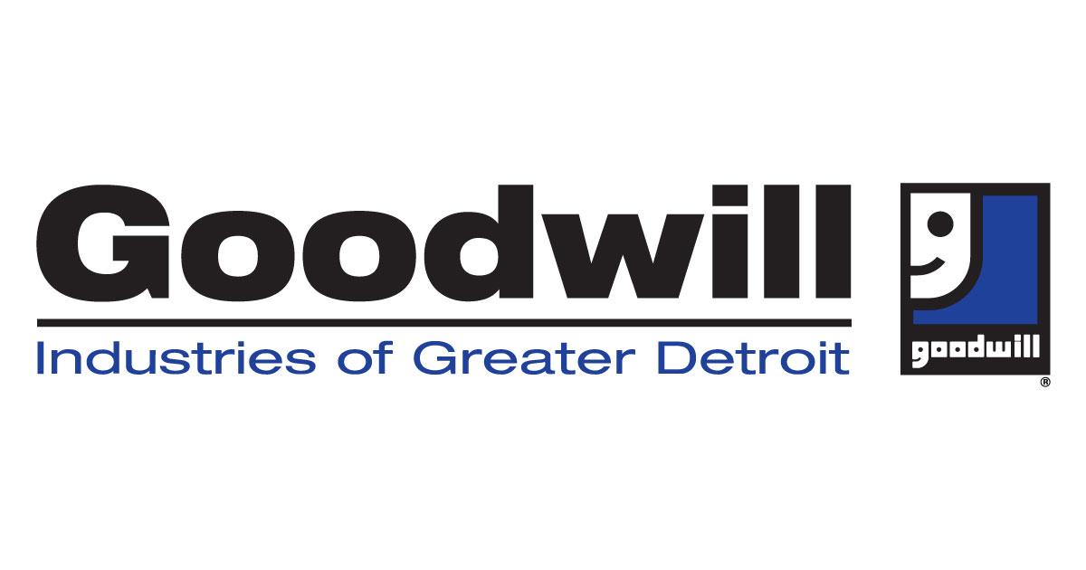 Goodwill Logo - Goodwill Industries of Greater Detroit. Find Work, Hope, and Pride