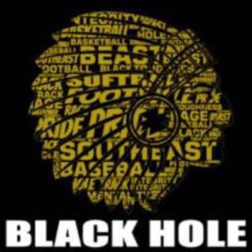 Broken Bow Savages Logo - Black Hole game by the Broken Bow Savages as