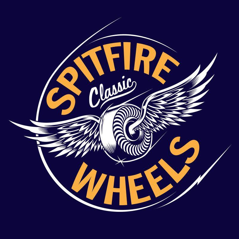 Spitfire Wheels Logo - Spitfire Wheels: Avenues & Alleyways