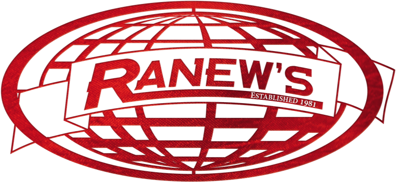 Full Globe Logo - Ranews Globe Logo Red 1 - Ranew's Truck & Equipment | Full Size PNG ...