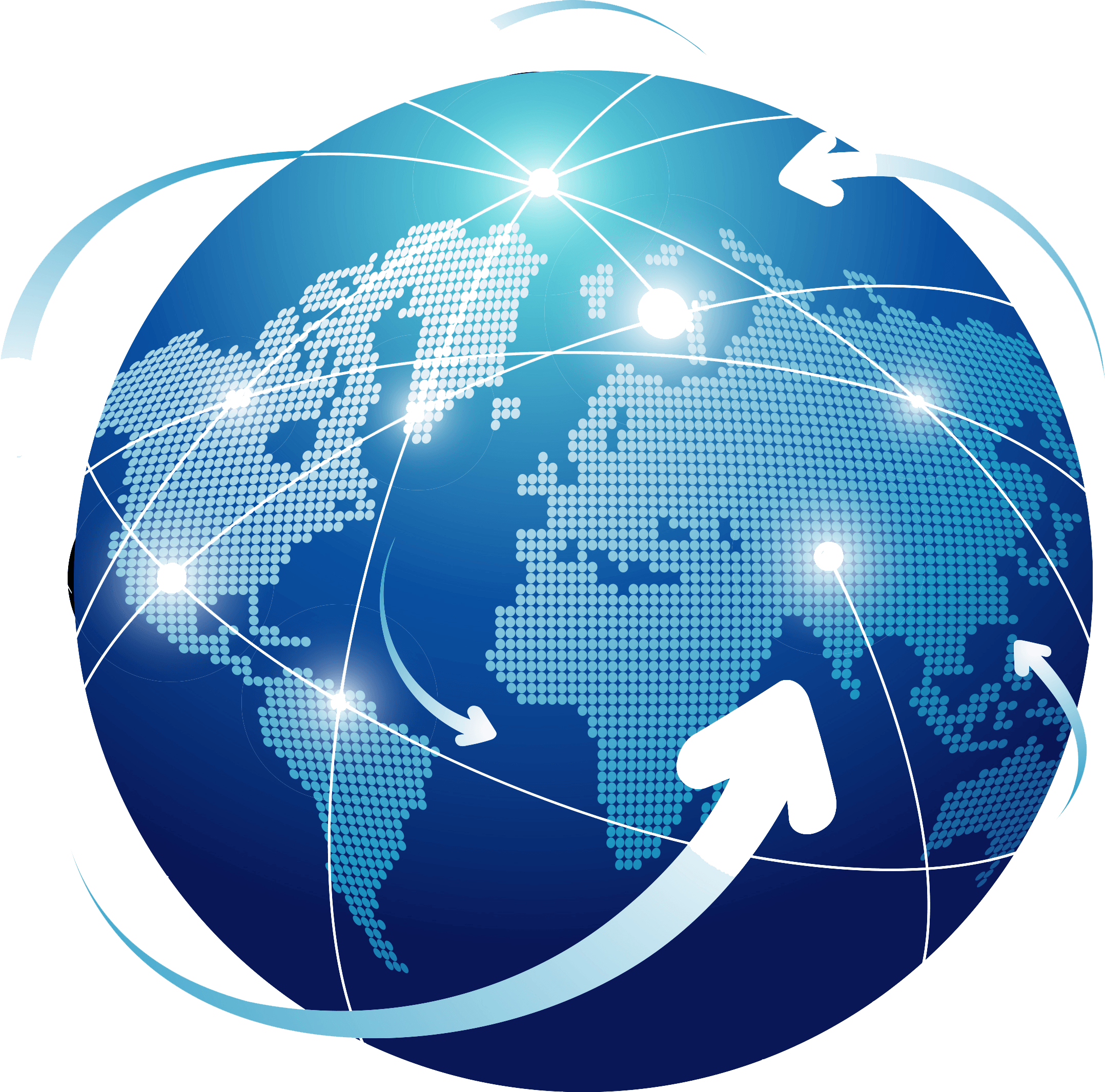 Full Globe Logo - WebMobLink