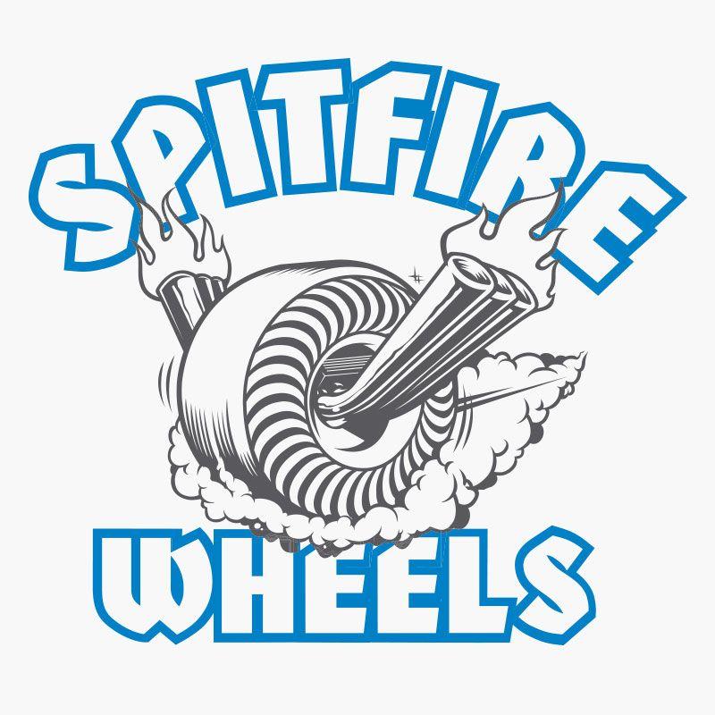 Spitfire Wheels Logo - Spitfire Wheels: Avenues & Alleyways