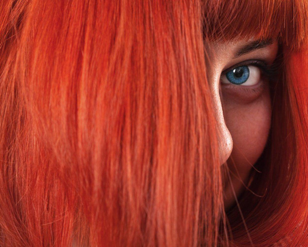 Red Hair and Face Logo - 5 Risks of Being a Redhead
