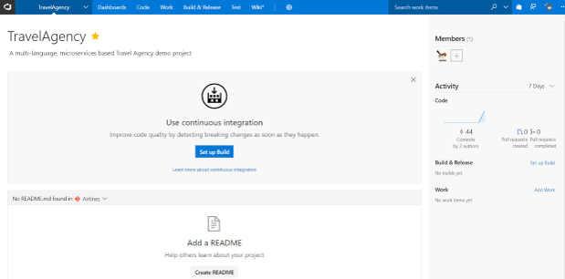 Vsts Logo - Setting up a new VSTS project