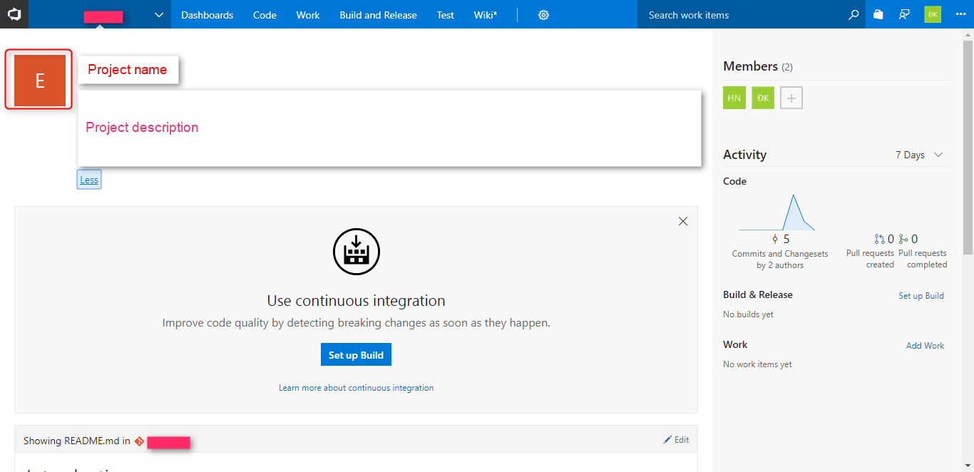 Vsts Logo - Change Project icon on Overview page - Stack Overflow