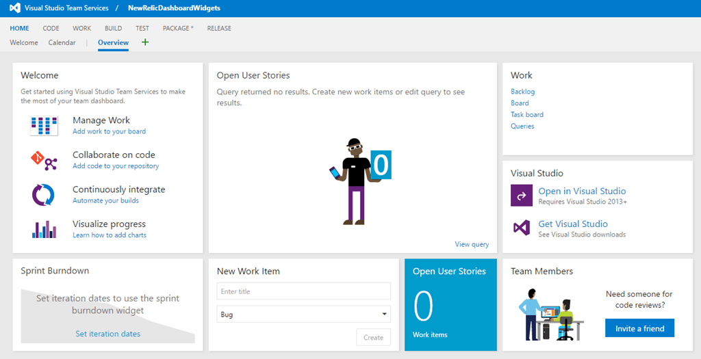 Vsts Logo - Creating a VSTS dashboard widget - Info Support Blog