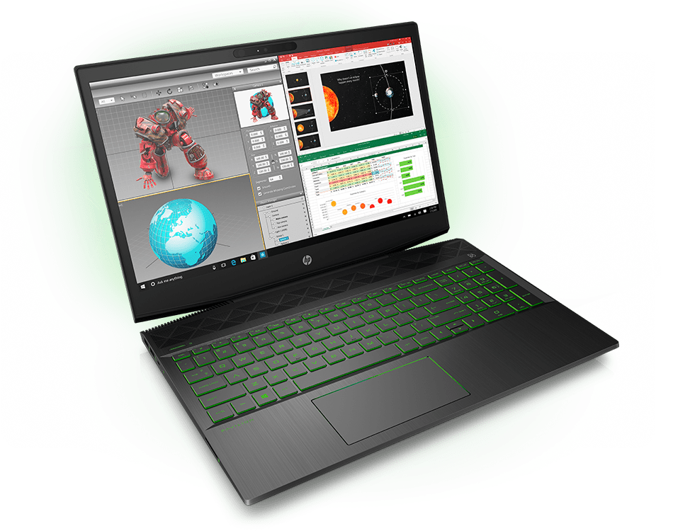 Laptop HP Invent Logo - HP Pavilion Gaming Laptop | HP® Official Site