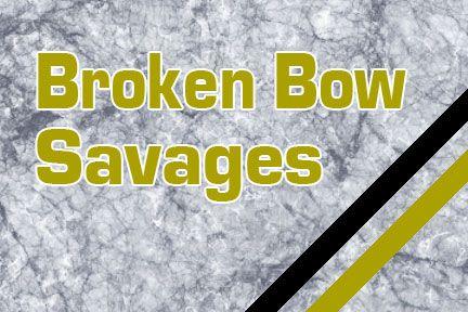 Broken Bow Savages Logo - Broken Bow Savages