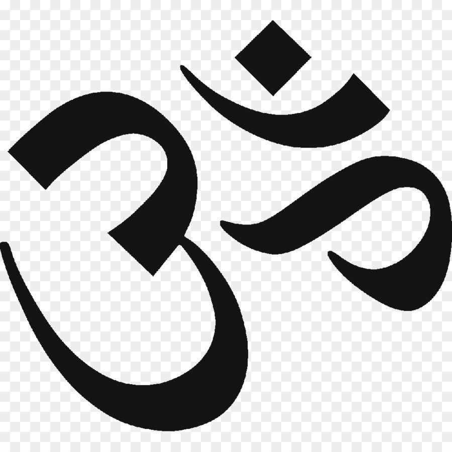 Hinduism Logo - Hinduism Om Religion Religious Symbol Piece Logo Png Download