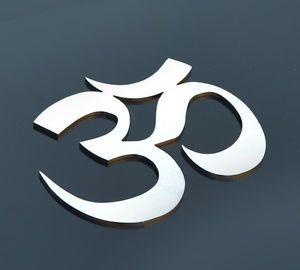 Hinduism Logo - Made in USA Aum Om Hinduism Emblem Decal Insignia Crest Car Logo ...