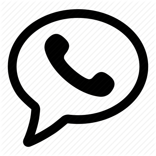Speech Bubble Phone Logo - Chat, chatting, conversation, phone call, social network, speech ...