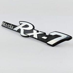 1980 Mazda Logo - New Genuine Mazda RX-7 Badge Series 1 2 RX7 79-85 SA22C FB 12A Part ...