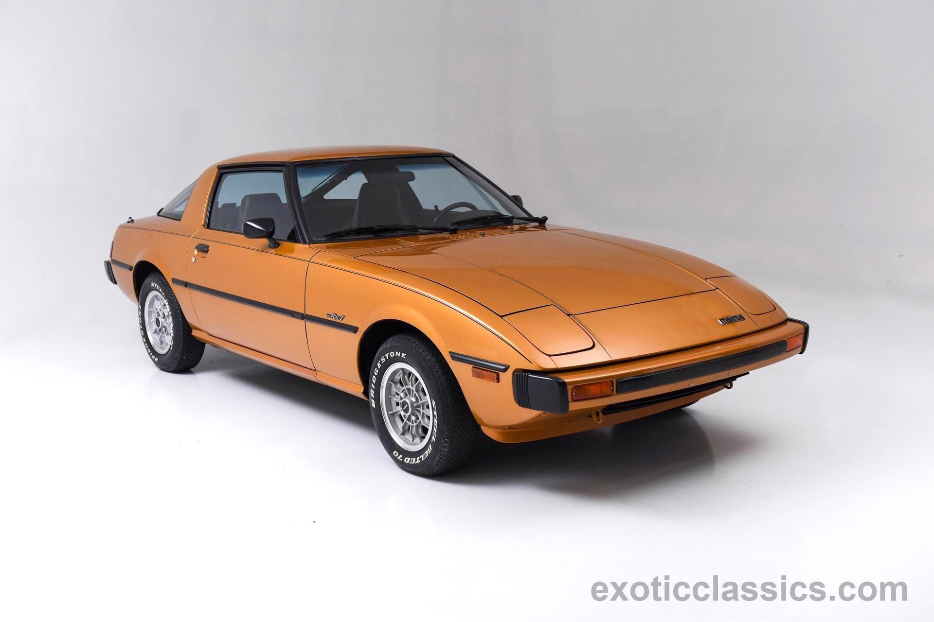 1980 Mazda Logo - Mazda RX7 Motors International l Exotic Classic Car