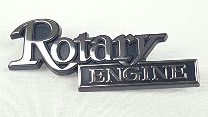 1980 Mazda Logo - 1979 1980 Mazda RX 7 Classic Rotary Engine Emblem OEM