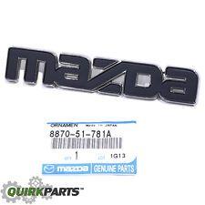 1980 Mazda Logo - Mazda RX7 Emblem | eBay