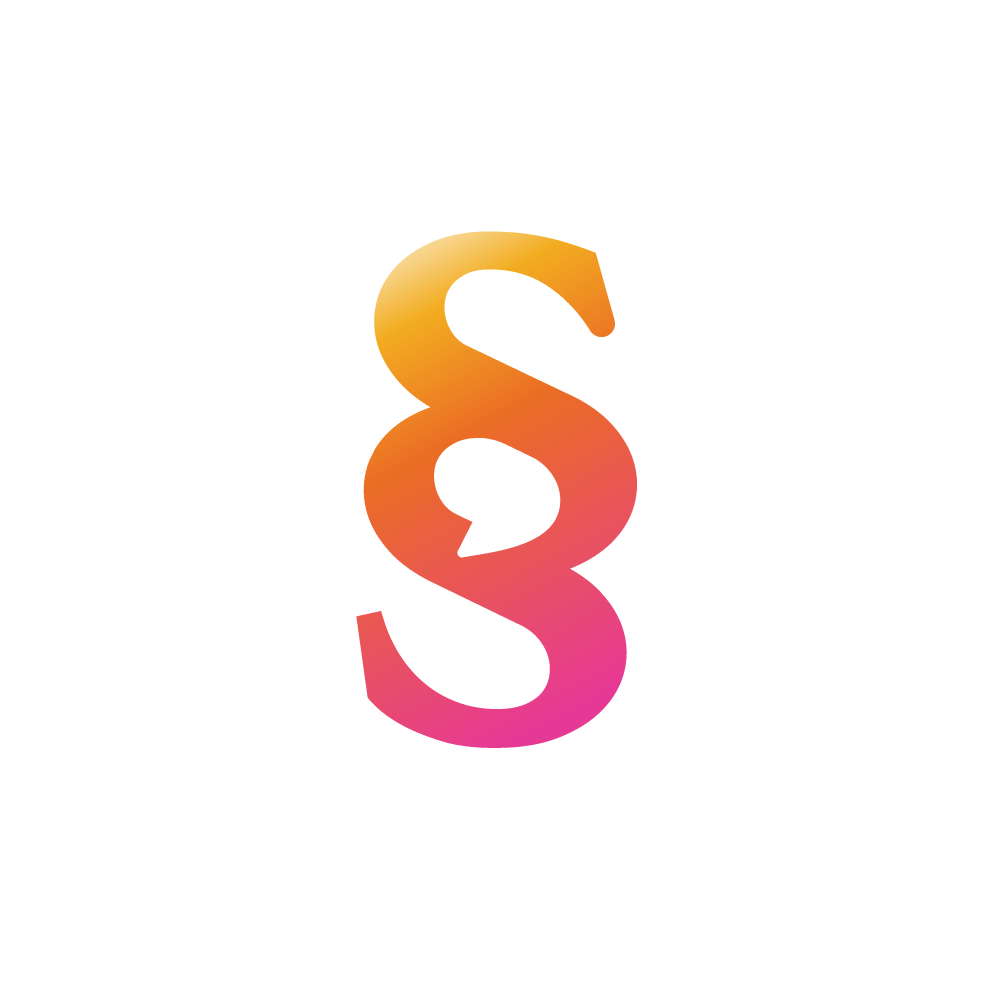 Speech Bubble Phone Logo - For Sale – Social Seen Speech Bubble Letter S logo | Logo Cowboy