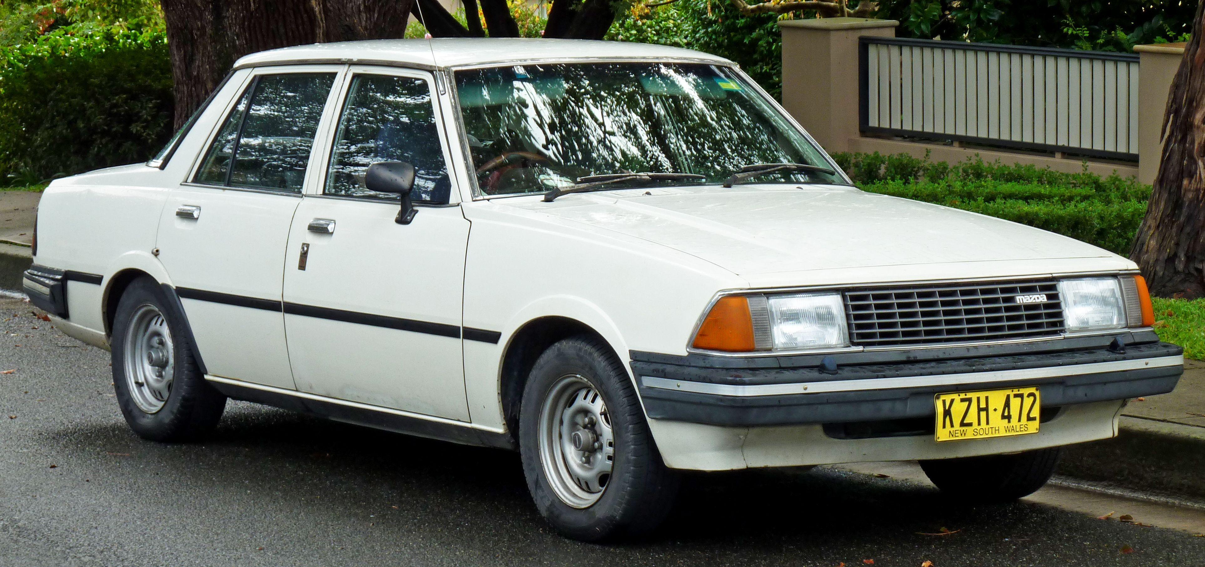 1980 Mazda Logo - File:1980-1982 Mazda 626 (CB) sedan (2011-04-28) 02.jpg - Wikimedia ...