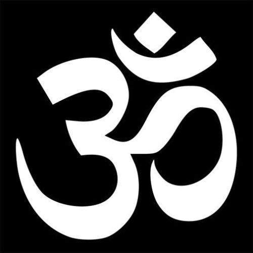 Basic rgb 3d hindu symbol logo stock photos Vector Image