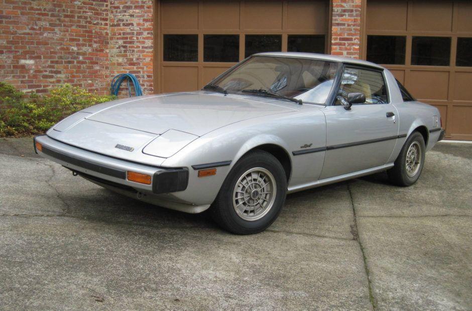 1980 Mazda Logo - Original-Owner 1980 Mazda RX-7 for sale on BaT Auctions - sold for ...