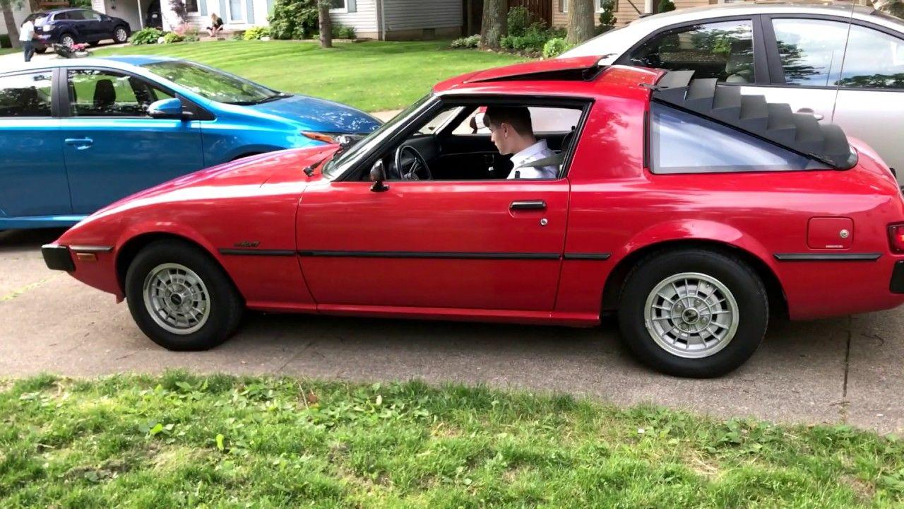 1980 Mazda Logo - Mark's 1980 Mazda RX7 tour and quick ride