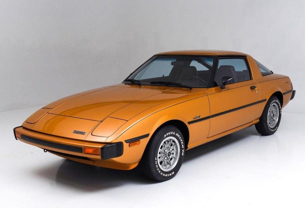 1980 Mazda Logo - Flipboard: 27K Mile Original: Sharp 1980 Mazda RX-7