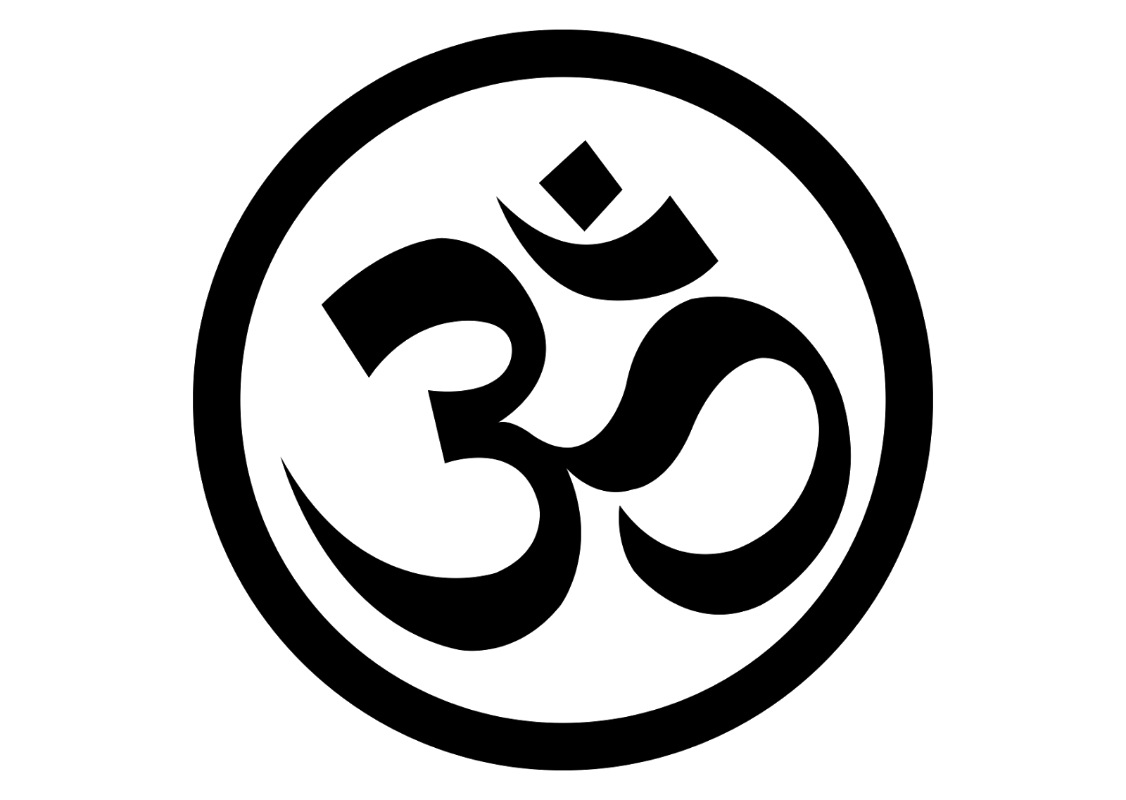 Hinduism Logo - OM PNG Transparent Image