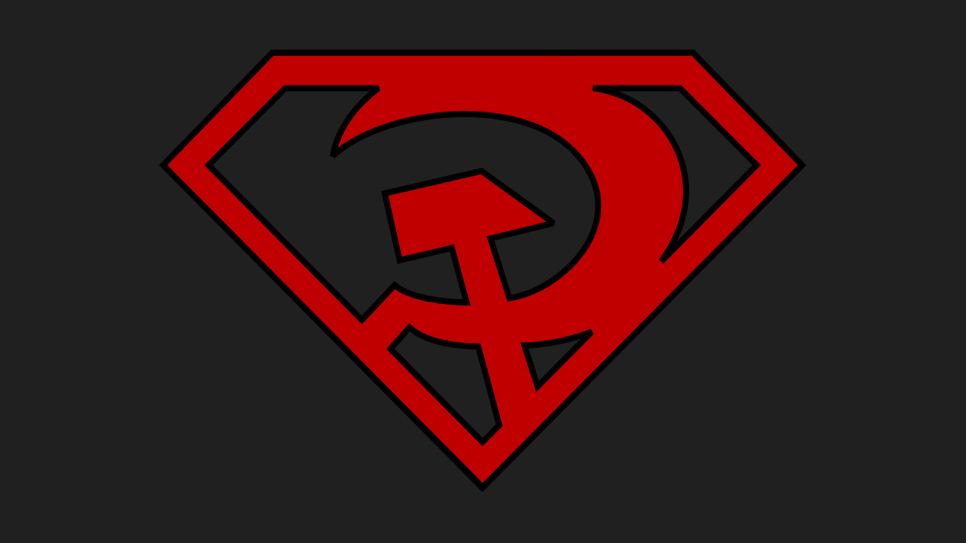 Sun Superman Logo - Superman Red Son Symbol WP by MorganRLewis.deviantart.com on ...