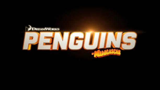 Dreamworks Madagascar Logo - Penguins of Madagascar Trailer: Benedict Cumberbatch Is a Wolf ...