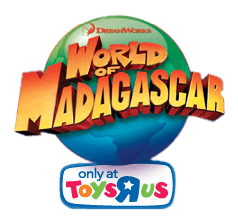 Dreamworks Madagascar Logo - Toys