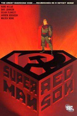 Sun Superman Logo - Superman: Red Son