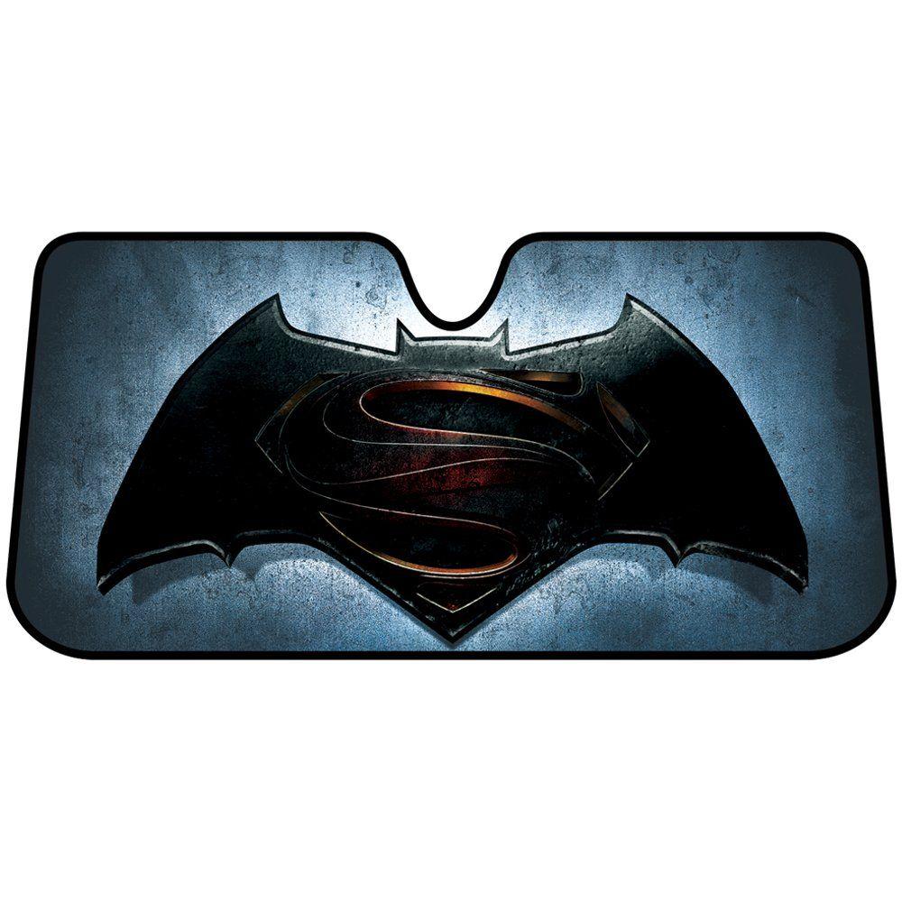 Sun Superman Logo - Amazon.com: Batman vs Superman Logo DC Comics Auto Car Truck SUV ...