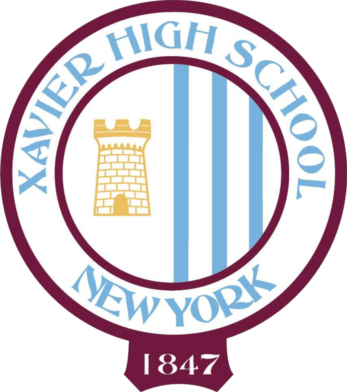 High School S Logo - Xavier High School (New York City)