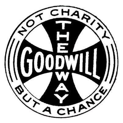 Goodwill Logo - TBT One of the first #Goodwill Industries logos was called