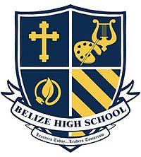 High School S Logo - Belize High School