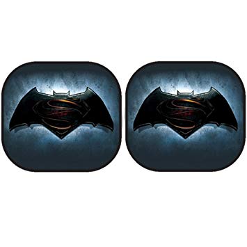 Sun Superman Logo - Batman vs. Superman Logo DC Comics Auto Car Truck SUV Vehicle ...