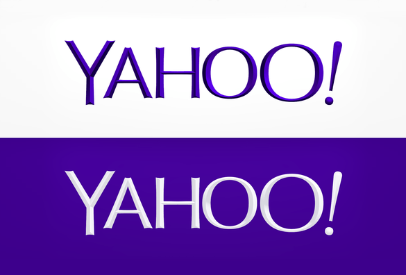 Famous Purple Logo - New Yahoo Logo Design Revealed