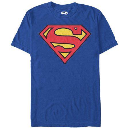 Sun Superman Logo - Superman S Logo Mens Graphic T Shirt - Fifth Sun - Walmart.com