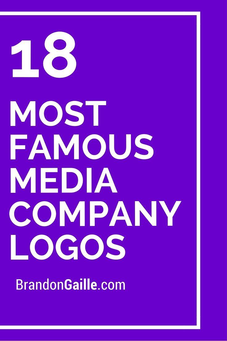 Famous Purple Logo - 18 Most Famous Media Company Logos | Logos and Names | Pinterest ...