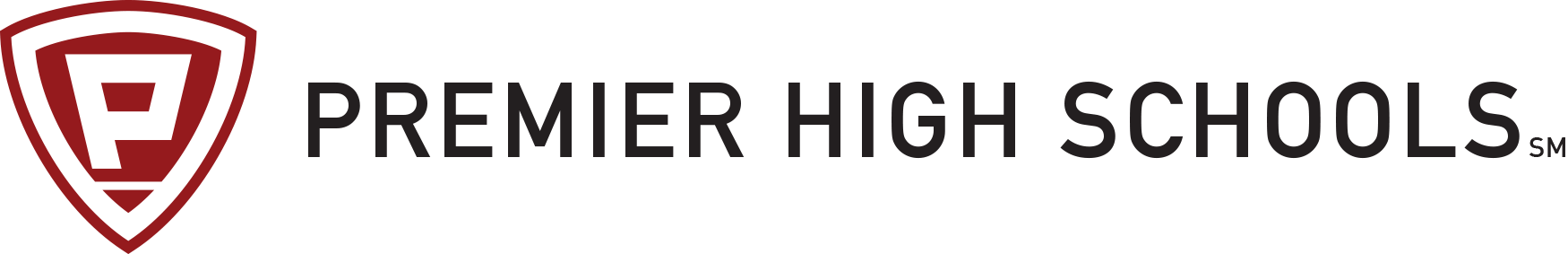 High School S Logo - Premier High Schools – Don't Wait. Graduate.