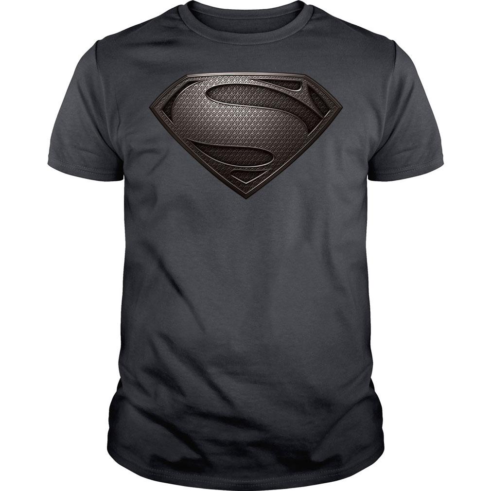 Sun Superman Logo - Superman Man of Steel Logo Shirt shirt from Sun Frog Shirts - Daily ...