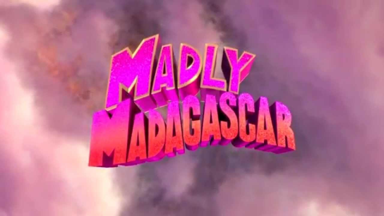 Dreamworks Madagascar Logo - Madly Madagascar [Teaser] - YouTube