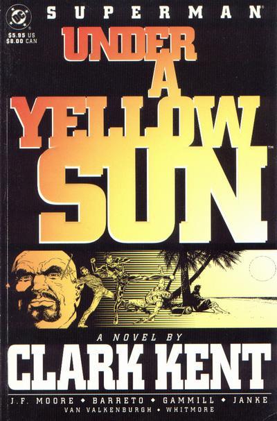 Sun Superman Logo - Superman: Under a Yellow Sun | DC Database | FANDOM powered by Wikia