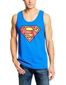 Sun Superman Logo - Fifth Sun DCOM0302-10010004 DC Comics Mens Superman Classic Logo ...