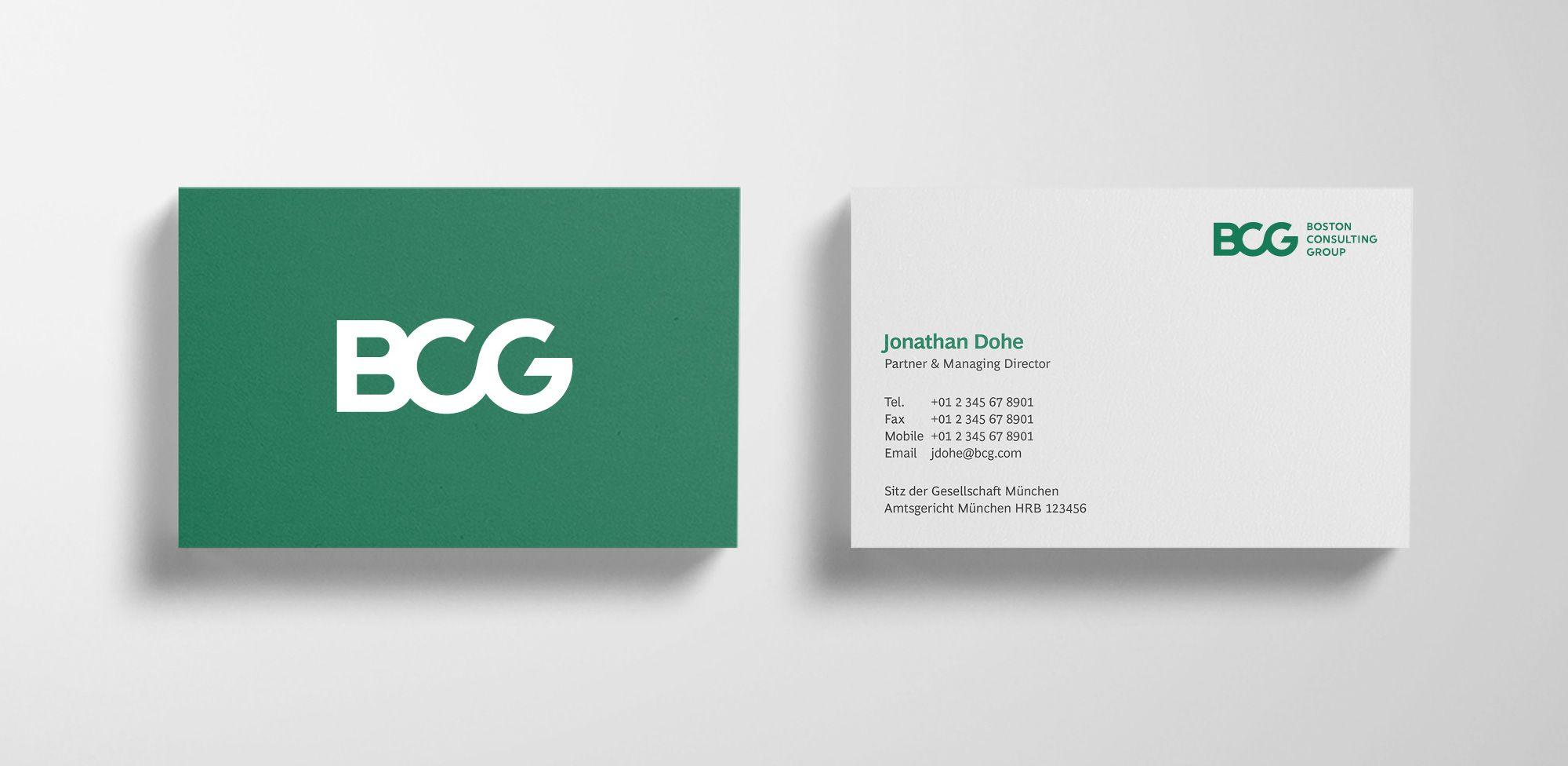BCG Logo - Brand New: New Logo and Identity for Boston Consulting Group by ...