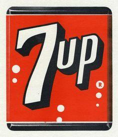 Vintage 7Up Logo - 158 Best 7 up images | Advertising, Vintage ads, Vintage advertisements