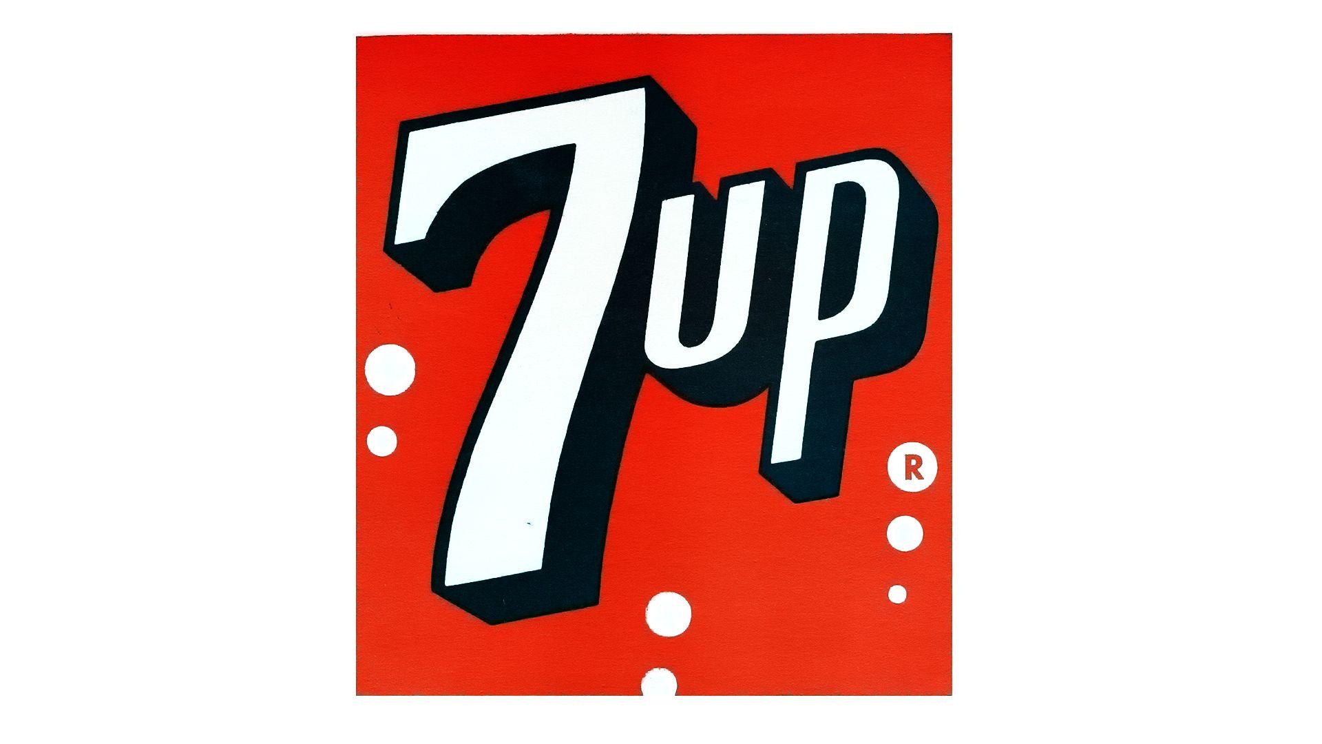 Vintage 7Up Logo - 7Up Logo, 7Up Symbol, Meaning, History and Evolution