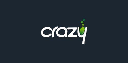 Crazy Logo - Crazy | LogoMoose - Logo Inspiration