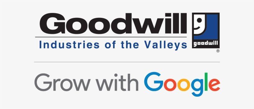 Goodwill Logo - Goodwill Logo And Grow With Google Logo - Goodwill Industries PNG ...