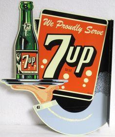 Vintage 7Up Logo - Best 7 up image. Advertising, Vintage ads, Vintage advertisements